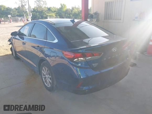 2019 Hyundai Sonata SE with VIN 5NPE24AF2KH780972, listed as a IAAI auction lot 42149730 with 52,527 mi miles and . Bid and sale history available at DreamBid. Image 3.