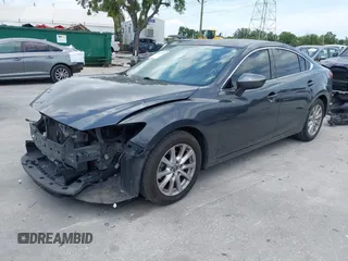 2016 Mazda 6 i Sport with VIN JM1GJ1U53G1409301, listed as a IAAI auction lot 42057930 with 100,434 mi miles and . Bid and sale history available at DreamBid. Image 18.