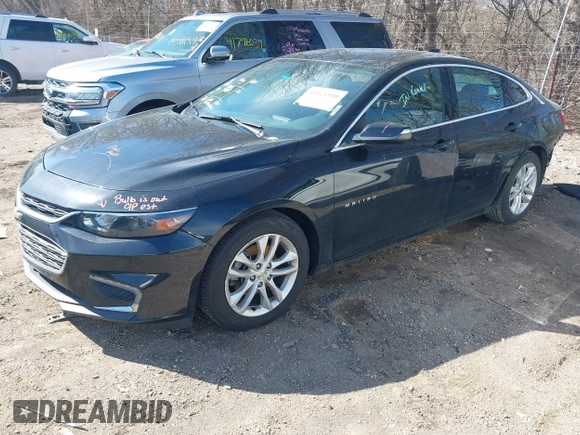 2016 Chevrolet Malibu LT with VIN 1G1ZE5ST6GF325426, listed as a IAAI auction lot 41821940 with 100,000 mi miles and . Bid and sale history available at DreamBid. Image 20.