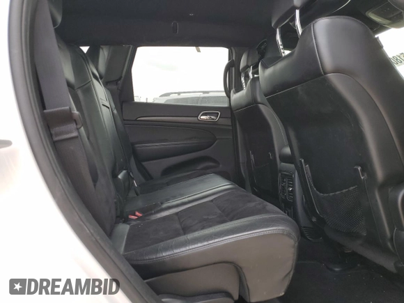 2018 Jeep Grand Cherokee Laredo E z VIN 1C4RJEAG3JC168390, wystawiony jako Copart lot #51808345 z przebiegiem 111 974 mil mil oraz Szkoda całkowita • Salvage title. Historia ofert i sprzedaży dostępna na DreamBid. Obrazek 11.