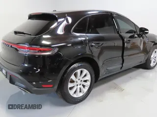 2023 Porsche Macan with VIN WP1AA2A50PLB01554, listed as a Copart auction lot 61992765 with 31,549 mi miles and Salvage title. Bid and sale history available at DreamBid. Image 3.