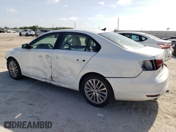 2016 Volkswagen Jetta SEL with VIN 3VWL07AJ3GM340907, listed as a Copart auction lot 52879225 with 33,394 mi miles and Salvage title. Bid and sale history available at DreamBid. Image 2.