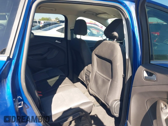 2017 Ford Escape SE with VIN 1FMCU0GD5HUC95171, listed as a IAAI auction lot 41871493 with 55,388 mi miles. Bid and sale history available at carsss.com. Image 8.