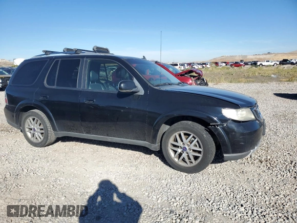 2007 Saab 9-7X 4.2i with VIN 5S3ET13S782800823, listed as a Copart auction lot 46336095 with 181,904 mi miles and Salvage Title. Bid and sale history available at carsss.com. Image 4.