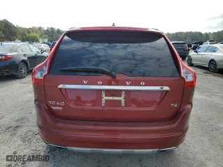 2016 Volvo XC60 T6 Drive-E with VIN YV449MDK2G2874887, listed as a Copart auction lot 78260184 with 105,373 mi miles and Salvage Title. Bid and sale history available at carsss.com. Image 6.