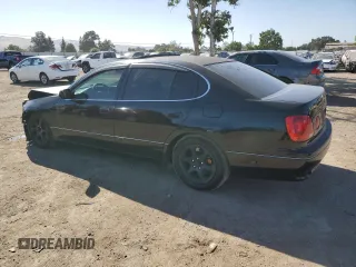 2002 Lexus GS 300 z VIN JT8BD69SX20157525, wystawiony jako Copart lot #57838795 z przebiegiem 231 036 mil mil oraz Szkody całkowita. Historia ofert i sprzedaży dostępna na DreamBid. Obrazek 2.
