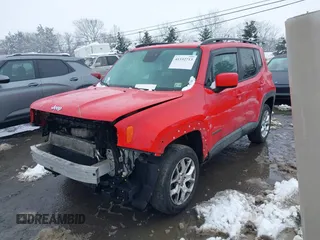 2016 Jeep Renegade Latitude with VIN ZACCJBBT2GPC78349, listed as a IAAI auction lot 41532713 with 162,330 mi miles. Bid and sale history available at carsss.com. Image 17.