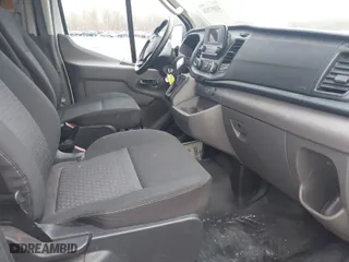 2021 Ford Transit Cargo Van with VIN 1FTBR1Y82MKA44171, listed as a IAAI auction lot 41857534 with 26,295 mi miles. Bid and sale history available at carsss.com. Image 5.