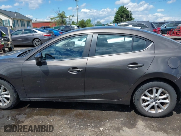 2016 Mazda 3 i Sport with VIN JM1BM1U76G1326853, listed as a IAAI auction lot 42194395 with 73,719 mi miles and . Bid and sale history available at DreamBid. Image 14.