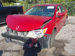2013 Toyota Camry L with VIN 4T4BF1FK9DR278675, listed as a IAAI auction lot 41286764 with 57,670 mi miles. Bid and sale history available at carsss.com. Image 18.