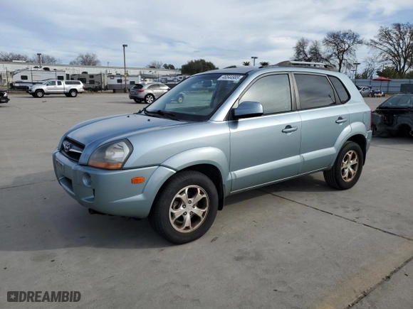 2009 Hyundai Tucson Limited with VIN KM8JN12D89U934694, listed as a Copart auction lot 46544985 with 167,347 mi miles and Clean Title. Bid and sale history available at carsss.com. Image 1.