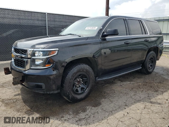 2015 Chevrolet Tahoe Commercial z VIN 1GNLC2KC0FR682249, wystawiony jako Copart lot #54363025 z przebiegiem 92 684 mil mil oraz Czysty tytuł • Clean title. Historia ofert i sprzedaży dostępna na DreamBid. Obrazek 1.