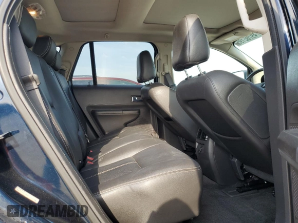 2010 Ford Edge Limited with VIN 2FMDK3KC4ABA45569, listed as a Copart auction lot 49705195 with 92,917 mi miles and Salvage Title. Bid and sale history available at carsss.com. Image 11.