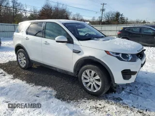 2018 Land Rover Discovery Sport SE with VIN SALCP2RX1JH730872, listed as a Copart auction lot 41961525 with 52,566 mi miles and Salvage Title. Bid and sale history available at carsss.com. Image 4.