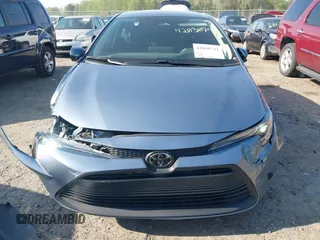 2024 Toyota Corolla LE with VIN 5YFB4MDE9RP101616, listed as a IAAI auction lot 42030741 with 27,141 mi miles and . Bid and sale history available at DreamBid. Image 13.