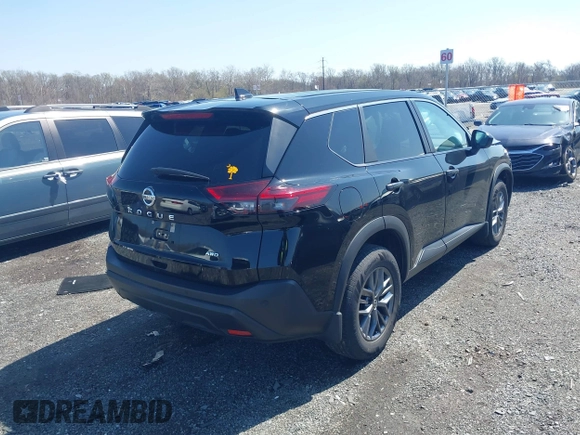2021 Nissan Rogue S z VIN 5N1AT3AB7MC836014, wystawiony jako IAAI lot #41922705 z przebiegiem 54 828 mil mil oraz . Historia ofert i sprzedaży dostępna na DreamBid. Obrazek 4.