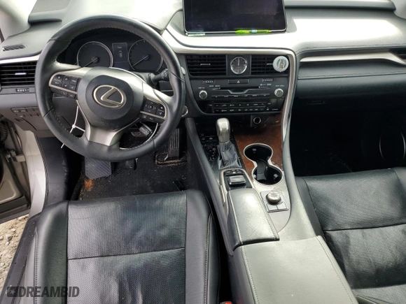 2017 Lexus RX with VIN 2T2BZMCA9HC082947, listed as a Copart auction lot 48017275 with 180,966 mi miles and Salvage Title. Bid and sale history available at carsss.com. Image 8.