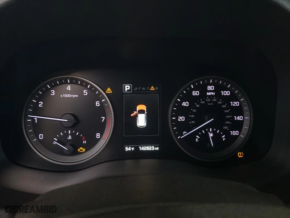 2016 Hyundai Tucson Limited with VIN KM8J3CA25GU126396, listed as a Copart auction lot 52397285 with 142,823 mi miles and Clean Title. Bid and sale history available at carsss.com. Image 9.