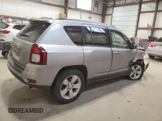 2016 Jeep Compass High Altitude with VIN 1C4NJDAB6GD753142, listed as a Copart auction lot 76963344 with 122,367 mi miles and Salvage Title. Bid and sale history available at carsss.com. Image 3.