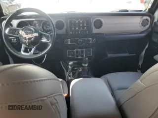 2022 Jeep Wrangler Unlimited Sahara z VIN 1C4JJXP60NW172103, wystawiony jako Copart lot #60396415 z przebiegiem 29 960 mil mil oraz Szkoda całkowita • Salvage title. Historia ofert i sprzedaży dostępna na DreamBid. Obrazek 8.