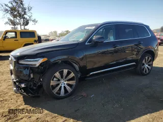 2024 Volvo XC90 Ultimate Bright Theme z VIN YV4H60CF3R1258535, wystawiony jako Copart lot #72817844 z przebiegiem 5 025 mil mil oraz Szkoda całkowita • Salvage title. Historia ofert i sprzedaży dostępna na DreamBid. Obrazek 1.