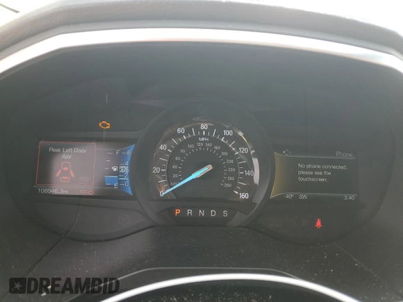 2015 Ford Edge Titanium z VIN 2FMPK4K93FBB73574, wystawiony jako Copart lot #49035195 z przebiegiem 108 946 mil mil oraz Szkody całkowita. Historia ofert i sprzedaży dostępna na DreamBid. Obrazek 9.