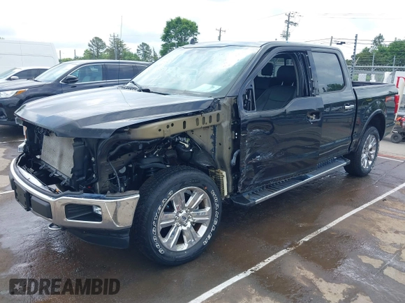 2020 Ford F-150 XL with VIN 1FTEW1E54LFA60279, listed as a IAAI auction lot 42120367 with 34,861 mi miles and . Bid and sale history available at DreamBid. Image 2.