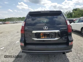 2021 Lexus GX with VIN JTJAM7BX8M5278954, listed as a Copart auction lot 47801055 with 47,965 mi miles and Salvage Title. Bid and sale history available at carsss.com. Image 6.