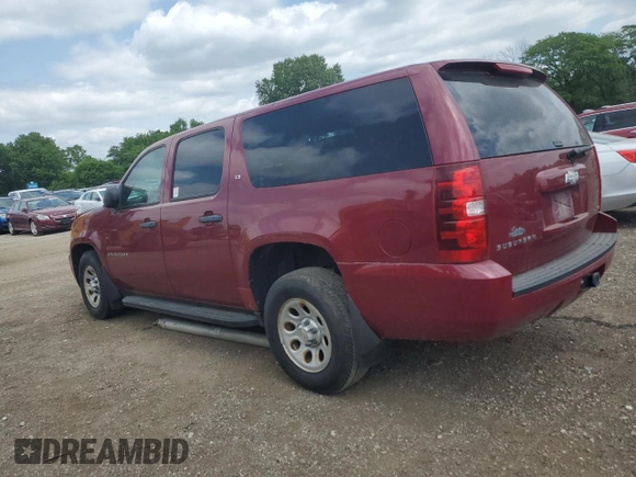 2007 Chevrolet Suburban LTZ with VIN 1GNFC16097R423736, listed as a Copart auction lot 59462805 with 124,276 mi miles and Salvage title. Bid and sale history available at DreamBid. Image 2.