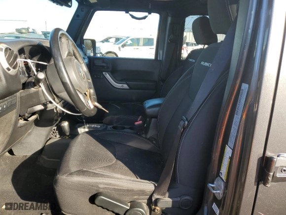 2017 Jeep Wrangler Unlimited Rubicon with VIN 1C4HJWFG2HL540967, listed as a Copart auction lot 83361554 with 137,313 mi miles and Salvage Title. Bid and sale history available at carsss.com. Image 7.
