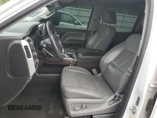 2015 GMC Sierra 1500 SLT with VIN 3GTU2VEC1FG387545, listed as a Copart auction lot 50724105 with 152,567 mi miles and Salvage Title. Bid and sale history available at DreamBid. Image 7.