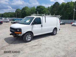 2017 Chevrolet Express Cargo with VIN 1GCWGAFF4H1102432, listed as a IAAI auction lot 42458698 with 282,698 mi miles and . Bid and sale history available at DreamBid. Image 18.