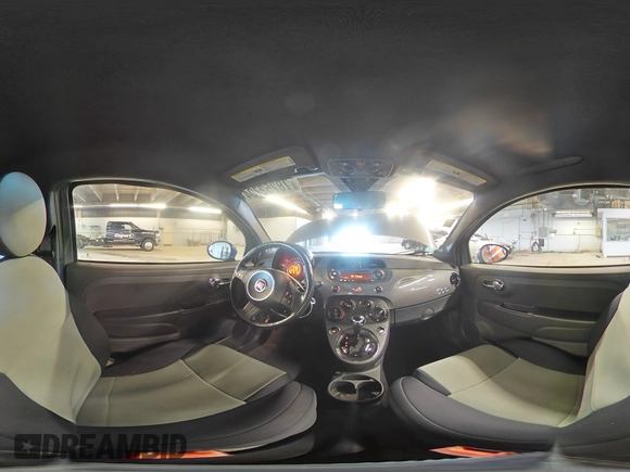 2013 FIAT 500 Sport with VIN 3C3CFFBR2DT615561, listed as a Copart auction lot 78252704 with 116,158 mi miles and Salvage Title. Bid and sale history available at carsss.com. Image 12.
