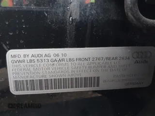 2011 Audi A6 Premium Plus z VIN WAUFGAFB9BN009058, wystawiony jako IAAI lot #42200851 z przebiegiem 114 250 mil mil oraz . Historia ofert i sprzedaży dostępna na DreamBid. Obrazek 9.