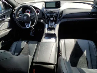 2023 Acura RDX w/A-Spec Package with VIN 5J8TC2H61PL801331, listed as a Copart auction lot 48678475 with 24,757 mi miles and Salvage Title. Bid and sale history available at carsss.com. Image 8.
