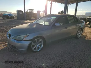 2006 BMW 5 Series 550i with VIN WBANB535X6CP00357, listed as a Copart auction lot 83857194 with Not Provided miles and Clean Title. Bid and sale history available at DreamBid. Image 1.