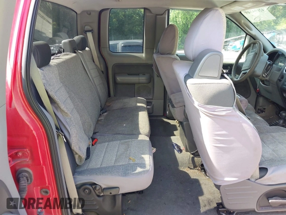 2007 Ford F-150 XLT with VIN 1FTPX14V97FB48001, listed as a IAAI auction lot 42694349 with 115,933 mi miles and . Bid and sale history available at DreamBid. Image 8.