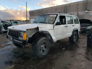 1995 Jeep Cherokee SE with VIN 1J4FT28S1SL634660, listed as a Copart auction lot 41530075 with Not provided miles and Salvage title. Bid and sale history available at DreamBid. Image 1.