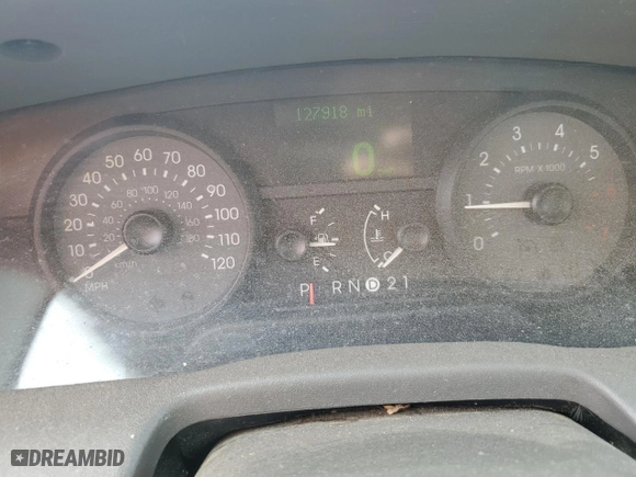 2010 Mercury Grand Marquis LS with VIN 2MEBM7FV7AX627417, listed as a Copart auction lot 71925754 with 127,918 mi miles and Salvage Title. Bid and sale history available at carsss.com. Image 9.