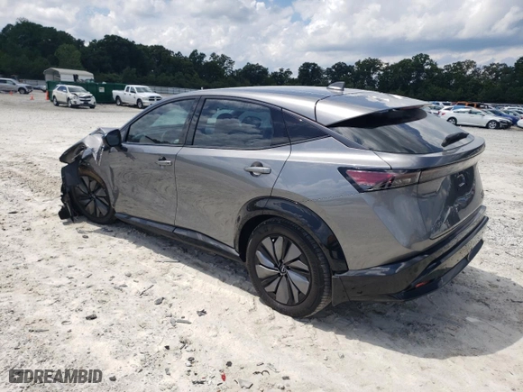 2023 Nissan ARIYA ENGAGE with VIN JN1CF0BBXPM705971, listed as a Copart auction lot 64154614 with 185 mi miles and Salvage Title. Bid and sale history available at carsss.com. Image 2.