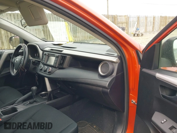 2016 Toyota RAV4 LE with VIN 2T3BFREV6GW516014, listed as a IAAI auction lot 41940997 with 74,129 mi miles. Bid and sale history available at carsss.com. Image 5.