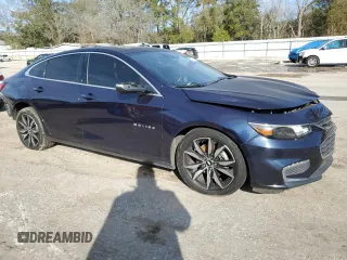 2018 Chevrolet Malibu LT with VIN 1G1ZD5ST2JF106750, listed as a Copart auction lot 87754115 with 154,457 mi miles and Salvage Title. Bid and sale history available at DreamBid. Image 4.