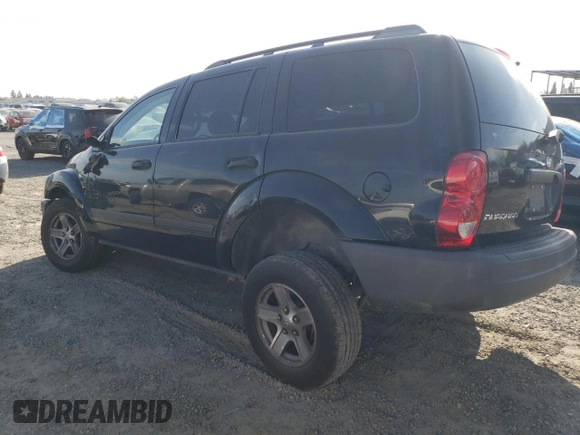 2006 Dodge Durango SXT с VIN 1D4HD38N36F174615, выставлен на аукционе Copart как лот 50635315 с пробегом 152 572 миль миль и Списание • Salvage title. История ставок и продаж доступна на DreamBid. Изображение 2.