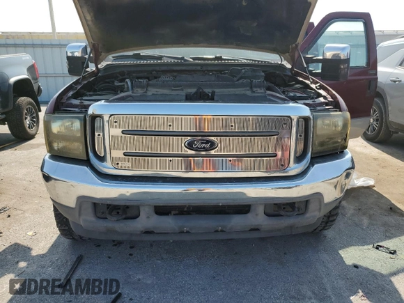 2004 Ford F-250 XL with VIN 1FTNW21P64EC29366, listed as a Copart auction lot 58463945 with 311,778 mi miles and Salvage title. Bid and sale history available at DreamBid. Image 11.