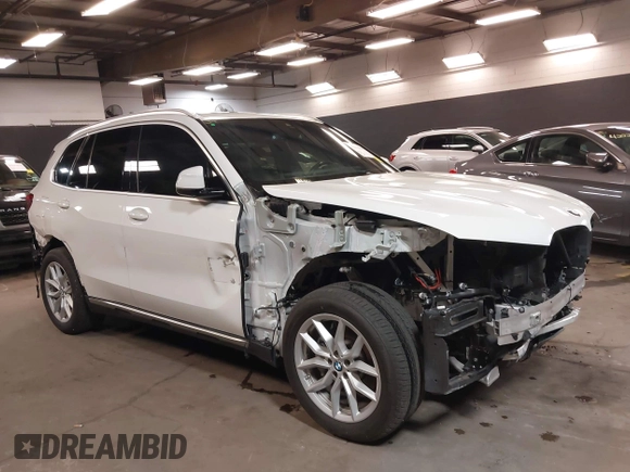2019 BMW X5 xDrive40i with VIN 5UXCR6C57KLL24723, listed as a IAAI auction lot 42010807 with 49,257 mi miles and . Bid and sale history available at DreamBid. Image 6.