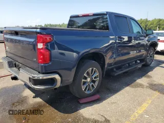 2023 Chevrolet Silverado 1500 LT with VIN 3GCPACED6PG259543, listed as a Copart auction lot 66206064 with 14,723 mi miles and Salvage Title. Bid and sale history available at DreamBid. Image 3.