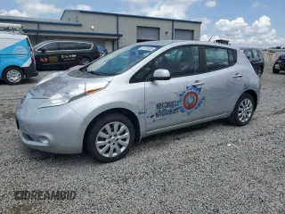 2015 Nissan LEAF SL с VIN 1N4AZ0CP2FC334482, выставлен на аукционе Copart как лот 61591665 с пробегом 51 646 миль миль и Списание • Salvage title. История ставок и продаж доступна на DreamBid. Изображение 1.