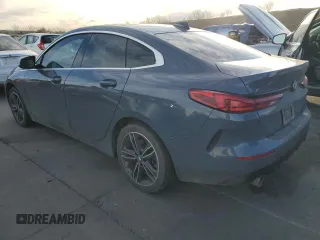 2020 BMW 2 Series 228i xDrive with VIN WBA73AK0XL7G13148, listed as a Copart auction lot 50231465 with 48,675 mi miles and Salvage Title. Bid and sale history available at DreamBid. Image 2.