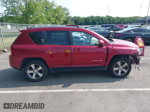 2017 Jeep Compass High Altitude with VIN 1C4NJDEB6HD178195, listed as a IAAI auction lot 42384318 with 51,381 mi miles and . Bid and sale history available at DreamBid. Image 13.