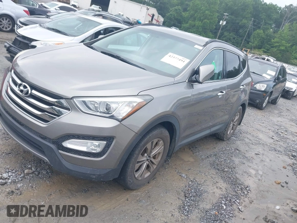 2016 Hyundai Santa Fe z VIN 5XYZU3LB1GG358111, wystawiony jako IAAI lot #42377494 z przebiegiem 92 745 mil mil oraz . Historia ofert i sprzedaży dostępna na DreamBid. Obrazek 17.